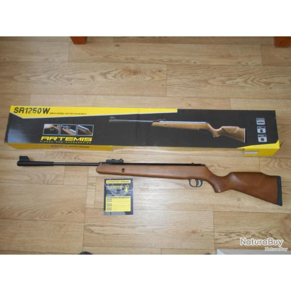 Carabine Snowpeak GR1250W + plombs Rifle