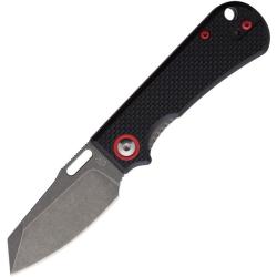 Couteau Pliant Utica Disruption I Lame Acier D2 Manche G10 Noir Linerlock USA UTKE30