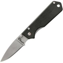 Couteau Pliant Utica 11-2012 Lame Acier Inox Manche Aluminium Noir Linerlock USA UTK112012BK