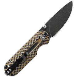 Couteau Pliant Skallywag Tactical SeaRoach Lame Acier D2 Manche G10 Bicolore Liner Lock SKW17097