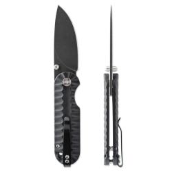 Couteau Pliant Skallywag Tactical SeaRoach Lame Acier D2 Manche G10 Liner Lock SKW17096