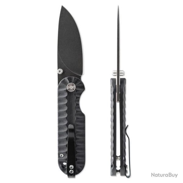 Couteau Pliant Skallywag Tactical SeaRoach Lame Acier D2 Manche G10 Liner Lock SKW17096
