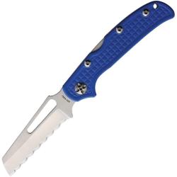 Couteau HPA Patriot EDC Lame Acier 420J2 Manche G10 Bleu et Rouge Made In France HPA0074