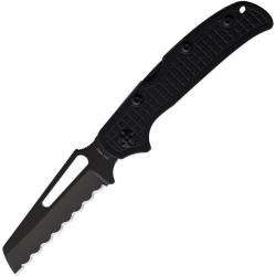 Couteau HPA Maritime Assault Lame Acier 420J2 Manche G10 Noir Made In France HPA0071