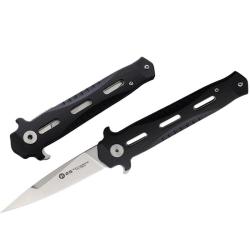 Couteau Pliant K25 Tactical Lame Acier 7Cr17MoV Manche G10 Linerlock Flipper RUI18711