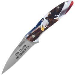 Couteau Kershaw Leek USA Lame Acier 14C28N Manche Aluminium Verrouillage Liner Lock KS1660USAEGL