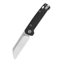 Couteau QSP Penguin Lame Acier 14C28N Two-Tone Manche FRN Noir Glyde Lock QS130GLA1