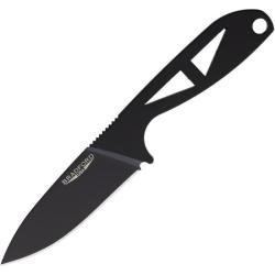 Couteau Bradford G-Necker Lame Acier Nitro-V Manche Acier Nitro-V Ajour&eacute; &Eacute;tui Kydex USA BRADGCNDLC