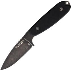 Couteau Fixe Bradford Guardian 3.5 Ultralite Lame Acier AEB-L Manche G10 Noir &Eacute;tui BRAD35U001NA