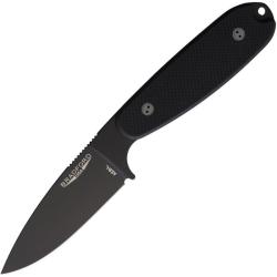 Couteau Fixe Bradford Guardian 3.5 Ultralite Lame Acier AEB-L Manche G10 Noir &Eacute;tui BRAD35U001BA