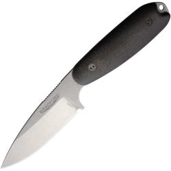 Couteau Fixe Bradford Guardian 3.5 Lame Acier N690 Manche Micarta Vert OD &Eacute;tui Cuir USA BRAD35S134