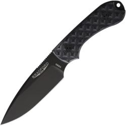 Couteau Fixe Bradford Guardian 3 Lame Acier N690 Manche Micarta Noir &Eacute;tui Cuir USA BRAD3FE001B