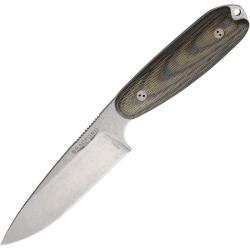 Couteau Fixe Bradford Guardian 3.5XL Lame Acier AEB-L Manche Micarta Camo &Eacute;tui Cuir USA BRAD35XL109A