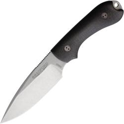 Couteau Fixe Bradford Guardian 3 Lame Acier N690 Manche Micarta Vert OD &Eacute;tui Cuir USA BRAD3FE134