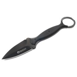 Couteau Fixe Maserin Neck Spear Point Lame Acier N690 Manche G10 &Eacute;tui Kydex Italie MAS922T