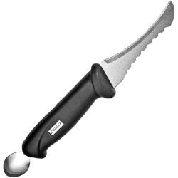 Couteau Fixe Marttiini Fish Cleaner Lame Acier Inox Manche Caoutchouc Finlande MN175019