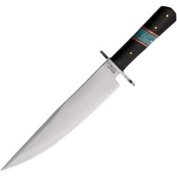 Couteau Fixe Marbles Bowie Lame Acier Inox Manche Bois et Composite &Eacute;tui MR643