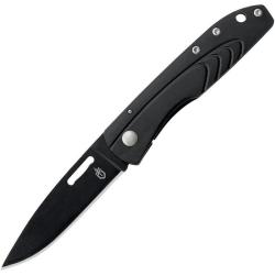 Couteau Pliant Gerber STL 2.0 Framelock Lame Acier 7Cr17MoV Manche Acier Inoxydable Noir G1074143