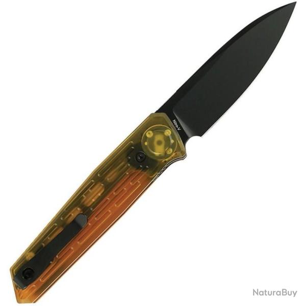 Couteau Reate PL-6 Lame Acier Nitro-V Manche Ultem Pivot Lock REA190