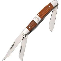Couteau Cattleman's Cutlery Stockyard Stockman Manche Bois de rose Slipjoint CC0001RW2