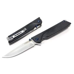 Couteau Pliant Camillus Keto Lame Acier 420 Manche G10 Linerlock Flipper CM19392