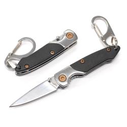 Couteau Brighten Blades Not So Heavy Metal Lame Acier 8Cr13MoV Manche Aluminium Linerlock BB131
