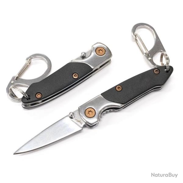 Couteau Brighten Blades Not So Heavy Metal Lame Acier 8Cr13MoV Manche Aluminium Linerlock BB131