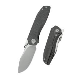 Couteau Pliant KB Agera Lame Acier M390 Manche Titane Flamme Framelock KUB437B