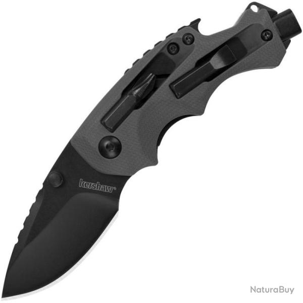 Couteau Kershaw Shuffle DIY Tournevis Int�gr� Lame Acier 8Cr13MoV Manche Nylon Linerlock KS8720