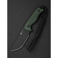 Couteau Fixe Civivi Timberbark Lame Acier 14C28N Manche Micarta Canvas Housse Kydex CIVC230943
