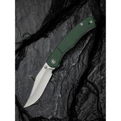 Couteau Pliant Civivi Clingman Lame Acier Nitro-V Manche Micarta Canvas Liner Lock CIVC230654