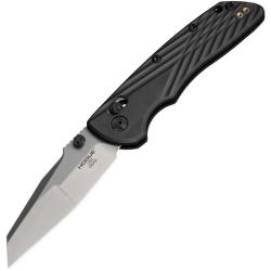 Couteau Pliant Hogue Deka ABLE Lame Acier CPM MagnaCut Manche FRN Noir ABLE Lock USA HO24369