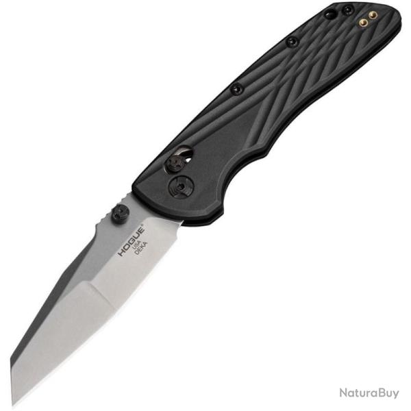 Couteau Pliant Hogue Deka ABLE Lame Acier CPM MagnaCut Manche FRN Noir ABLE Lock USA HO24369
