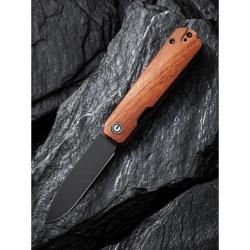 Couteau Pliant Civivi Sendy Lame Acier Nitro-V Manche Bois Guibourtia Noir Linerlock CIVC21004A2
