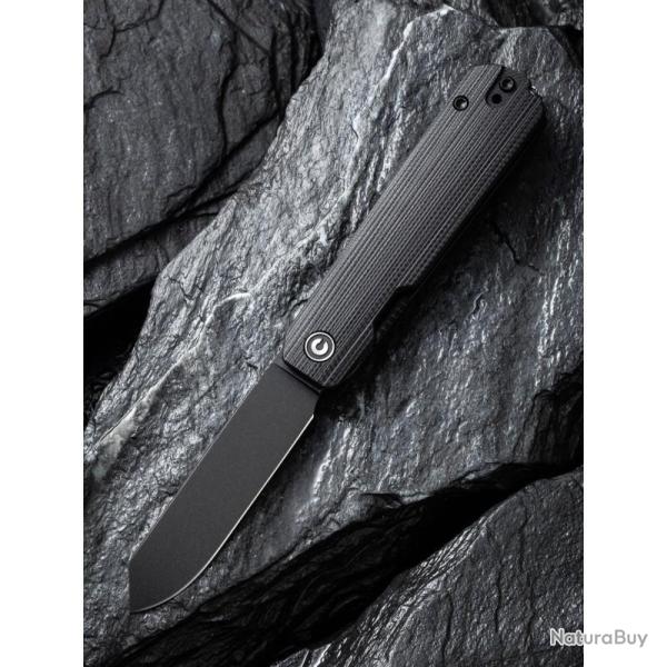 Couteau Pliant Civivi Sendy Lame Acier Nitro-V Manche G10 Noir Frais� Linerlock CIVC21004B2