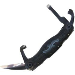 Couteau de Sculpture Pliant Flexcut Pocket Jack 2.0 4 Lames Acier Carbone FLEXJKN289