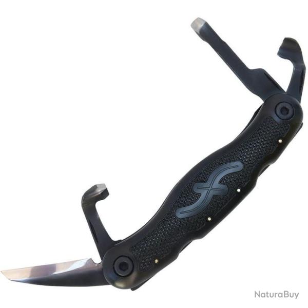 Couteau de Sculpture Pliant Flexcut Pocket Jack 2.0 4 Lames Acier Carbone FLEXJKN289