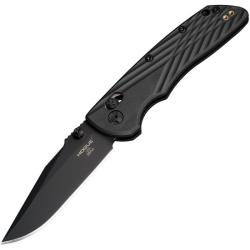 Couteau Pliant Hogue Deka ABLE Lame Acier MagnaCut Manche FRN Noir ABLE Lock USA HO24376