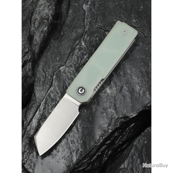 Couteau Pliant Civivi Kukei Lame Acier Nitro-V Manche G10 Liner Lock CIVC250362