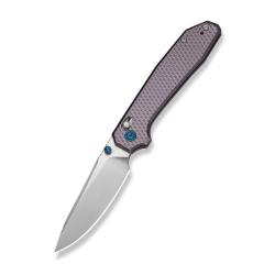Couteau Civivi Elite Tessera Lame Acier CPM S35VN Manche Aluminium Violet Crossbar Lock CE260292