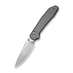 Couteau Civivi Elite Tessera Lame Acier CPM S35VN Manche Aluminium Gris Crossbar Lock CE260291