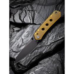 Couteau Pliant Civivi Vision FG Lame Acier Nitro-V Manche Ultem Noir Superlock CIVC220366
