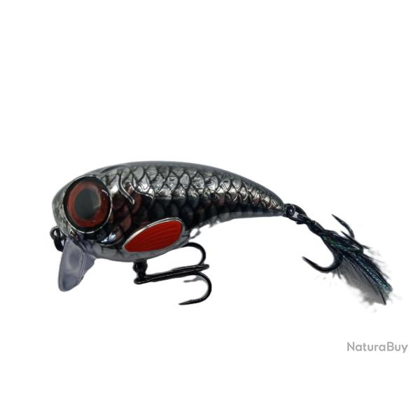 Spro Leurre Fat Iris 80 40gr Shinning Roach