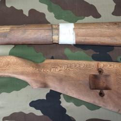 Ensemble bois mas 36/51: Crosse - F&ucirc;t - Garde main