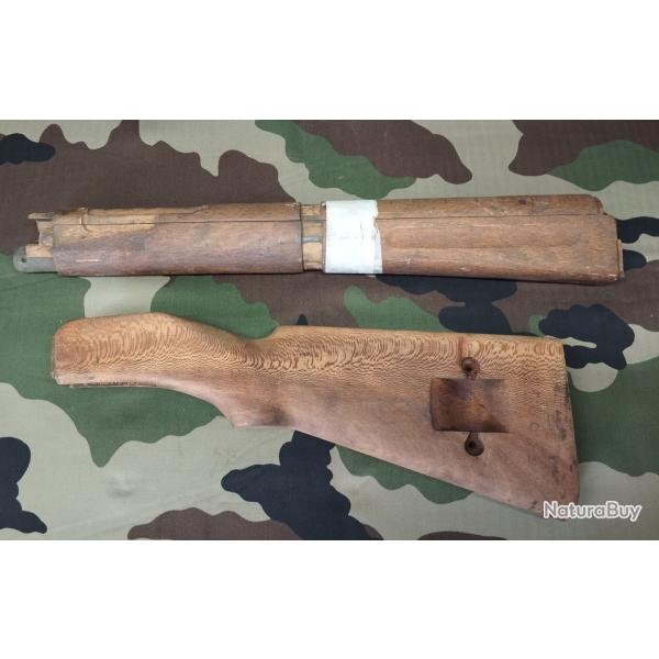 Ensemble bois mas 36/51: Crosse - F�t - Garde main