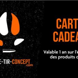CARTE CADEAU 50&euro;