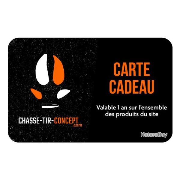 CARTE CADEAU 50&euro;