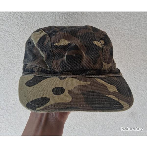 CASQUETTE CAMOUFLAGE DOUBOK BOUTAN TAILLE 56 UKRAINE 2005