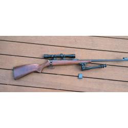 CZ 452-2E ZKM 22LR + BIPIED + LUNETTE 3-9X32