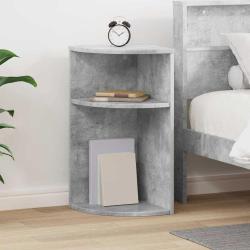 Table d'appoint en panneau de bois, 29,5 &times; 29,5 &times; 60 cm, pour le salon